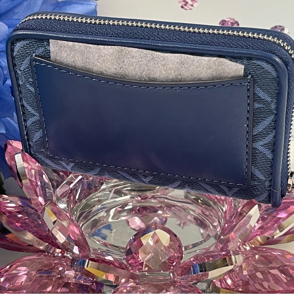 ✈️JET SET GEO ZIP WALLET - Picture 4 of 9